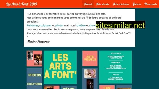 lesartsafont.fr alternative sites