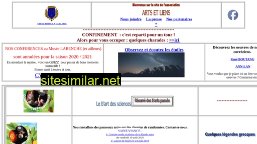 lesartsetliens.free.fr alternative sites