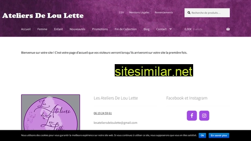 lesateliersdeloulette.fr alternative sites