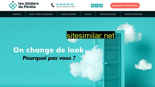 lesateliersdupevele.fr alternative sites