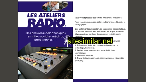 lesateliersradio.fr alternative sites