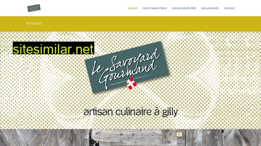 lesavoyardgourmand.fr alternative sites