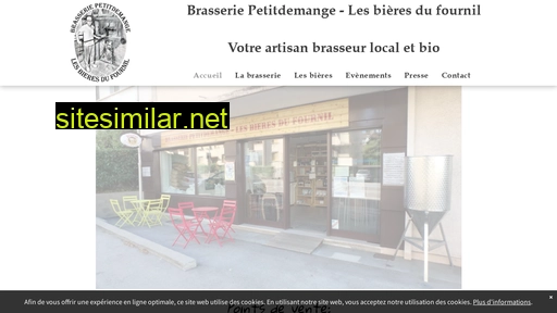 lesbieresdufournil.fr alternative sites