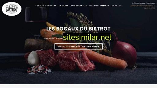 lesbocauxdubistrot.fr alternative sites