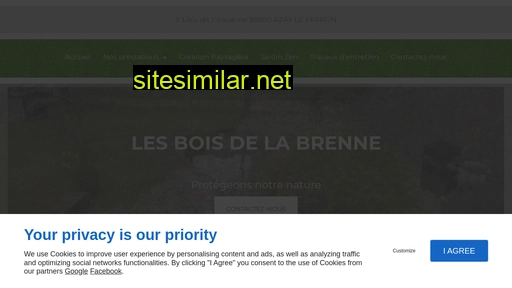 lesboisdelabrenne.fr alternative sites