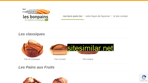 lesbonpains.fr alternative sites