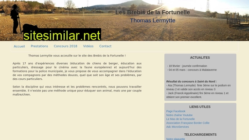 lesbrebisdelafortunelle.fr alternative sites