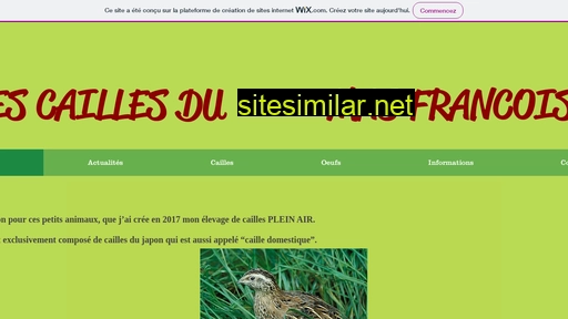 lescaillesdumasfrancois.fr alternative sites