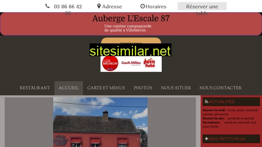 lescale87.fr alternative sites