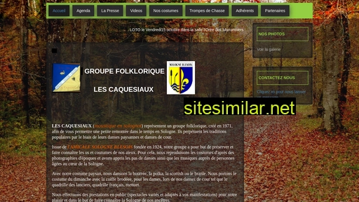 lescaquesiaux.fr alternative sites