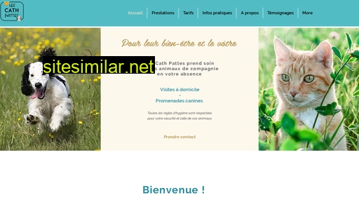 lescathpattes.fr alternative sites