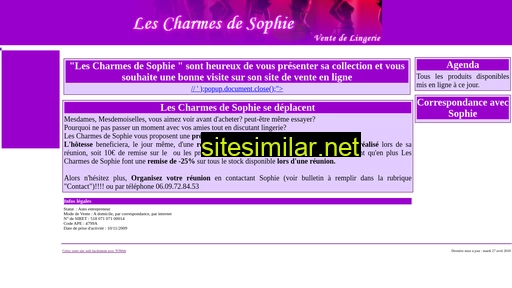 lescharmesdesophie.pagesperso-orange.fr alternative sites