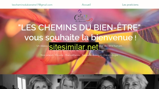 lescheminsdubienetre17.fr alternative sites
