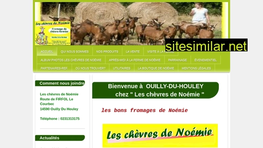 leschevresdenoemie.fr alternative sites