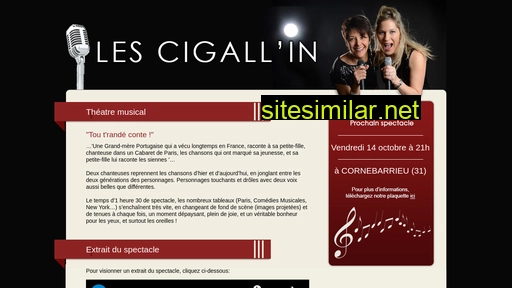 lescigallin.fr alternative sites