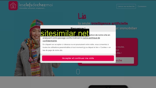 lesclefsdechezmoi.fr alternative sites