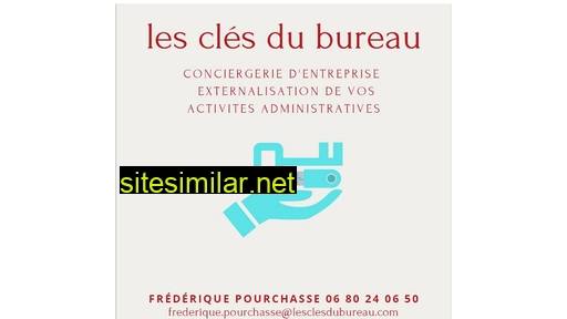 lesclesdubureau.fr alternative sites