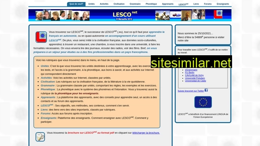 lesconet.fr alternative sites