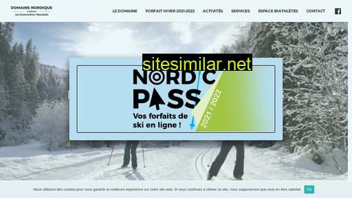 lescontamines-nordique.fr alternative sites