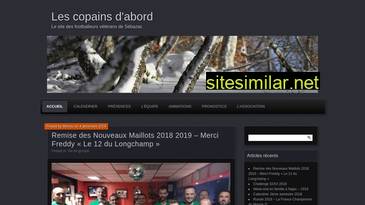 lescopainsdabord12.fr alternative sites