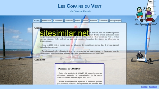 lescopainsduvent.fr alternative sites