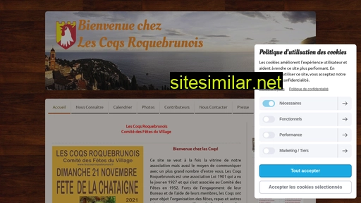 lescoqsroquebrunois.fr alternative sites