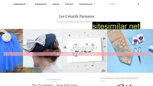 lescreatifsparisiens.fr alternative sites