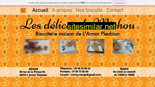 lesdelicesdemichou.fr alternative sites
