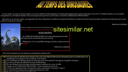 lesdinos.free.fr alternative sites
