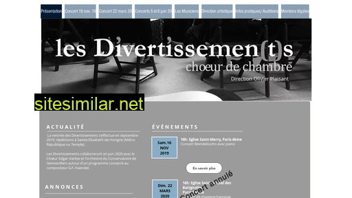 lesdivertissements.fr alternative sites