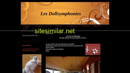 lesdollsymphonies.fr alternative sites