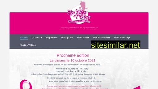 lesellesdelorne.fr alternative sites