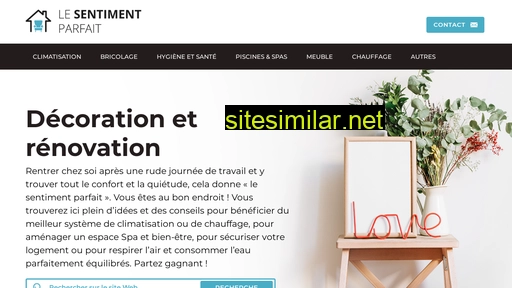 lesentimentparfait.fr alternative sites