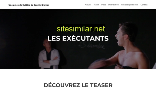 lesexecutants.fr alternative sites