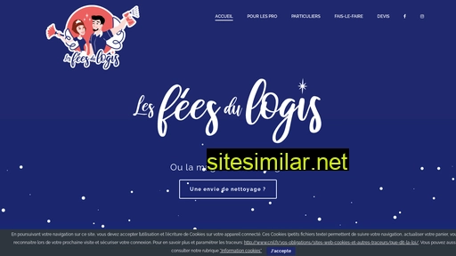 lesfeesdulogis.fr alternative sites