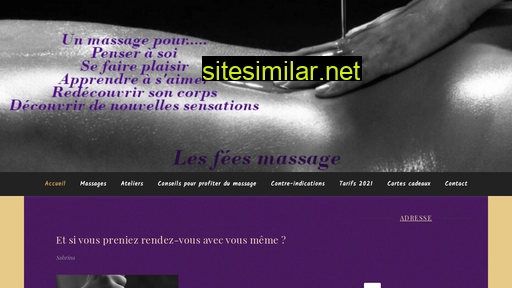lesfeesmassage.fr alternative sites