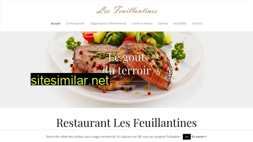 lesfeuillantines.fr alternative sites