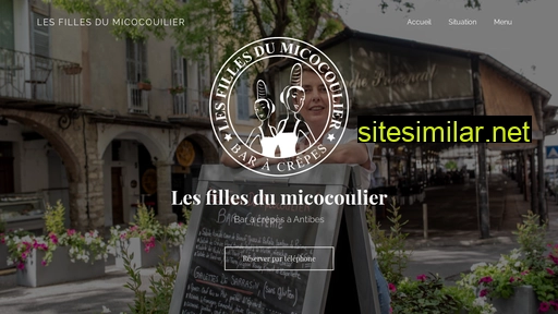 lesfillesdumicocoulier.fr alternative sites