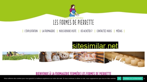 lesformesdepierrette.fr alternative sites