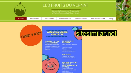 lesfruitsduvernat.fr alternative sites