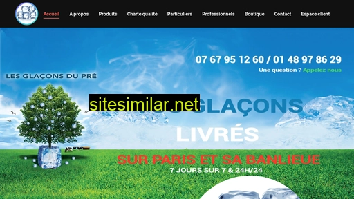 lesglaconsdupre.fr alternative sites