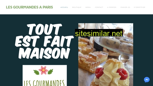 lesgourmandesaparis.fr alternative sites