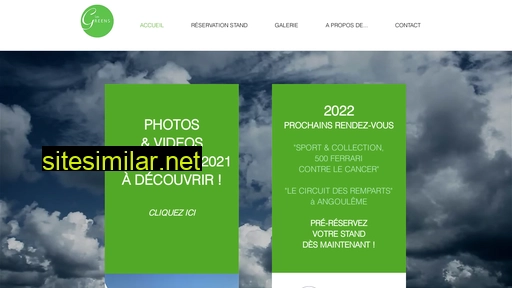 lesgreens.fr alternative sites