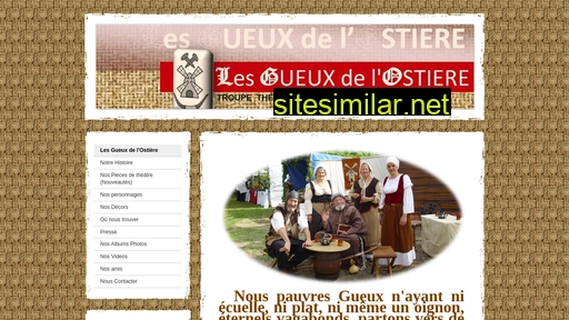 lesgueuxdelostiere.fr alternative sites