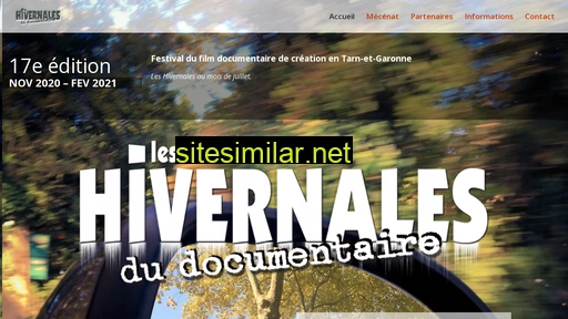 leshivernalesdudoc.fr alternative sites