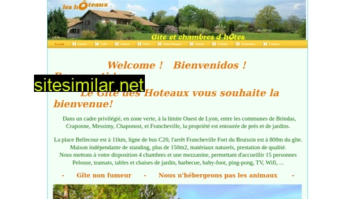 leshoteaux.fr alternative sites