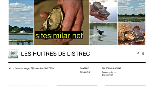 leshuitresdelistrec.fr alternative sites