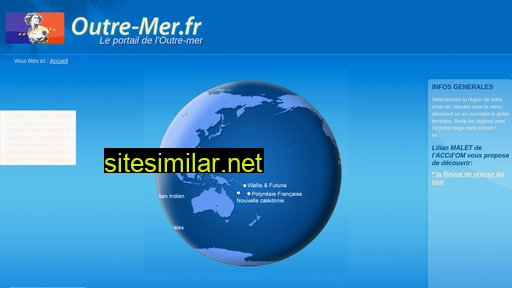 lesileseparses.fr alternative sites