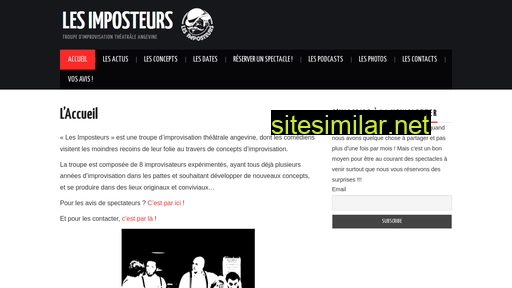 lesimposteurs.fr alternative sites