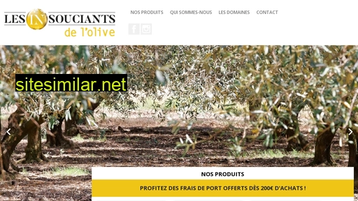 lesinsouciants-olive.fr alternative sites